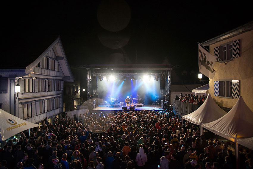 Postplatz Festival Appenzell