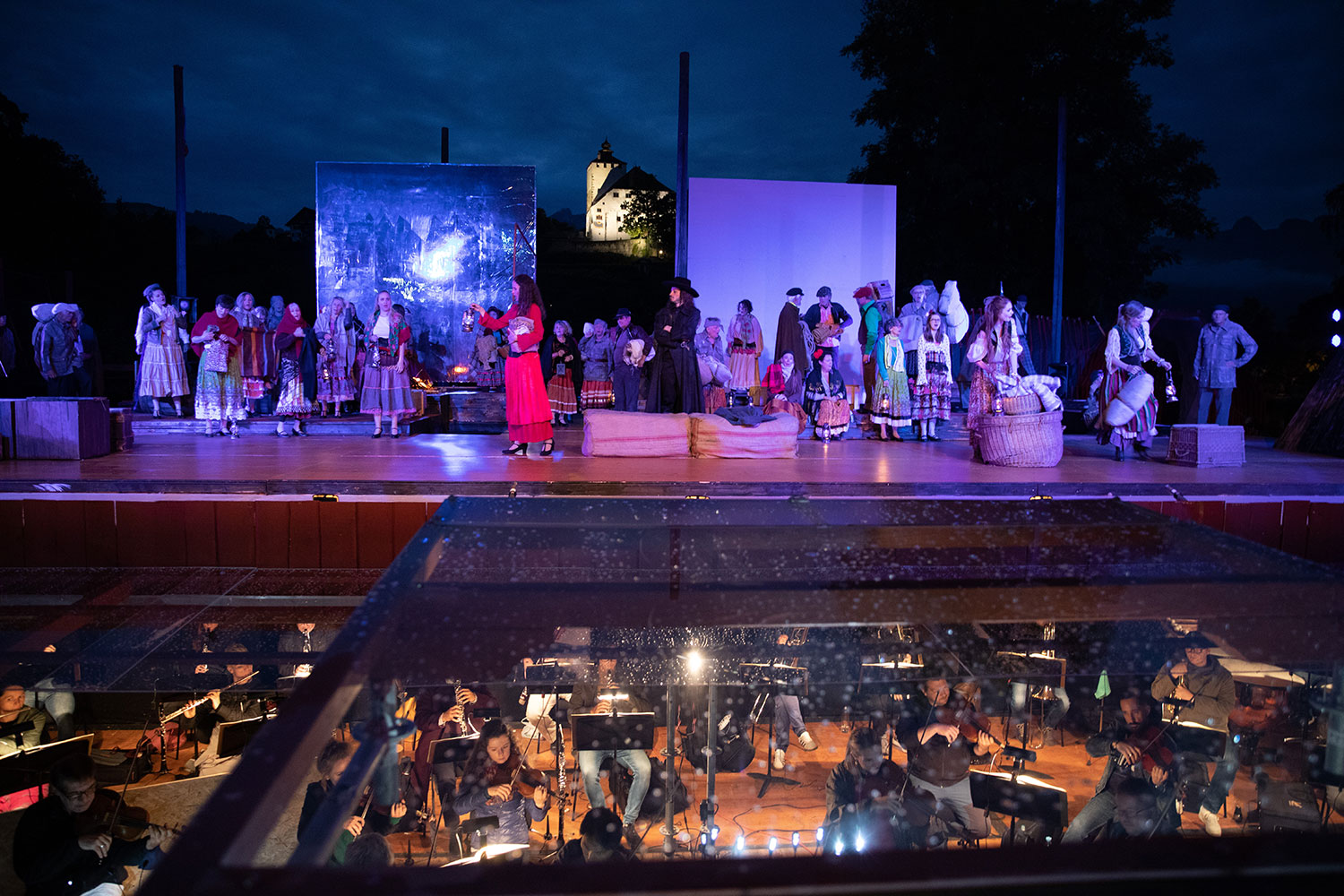 Werdenberger Schlossfestspiele mit der Oper Carmen